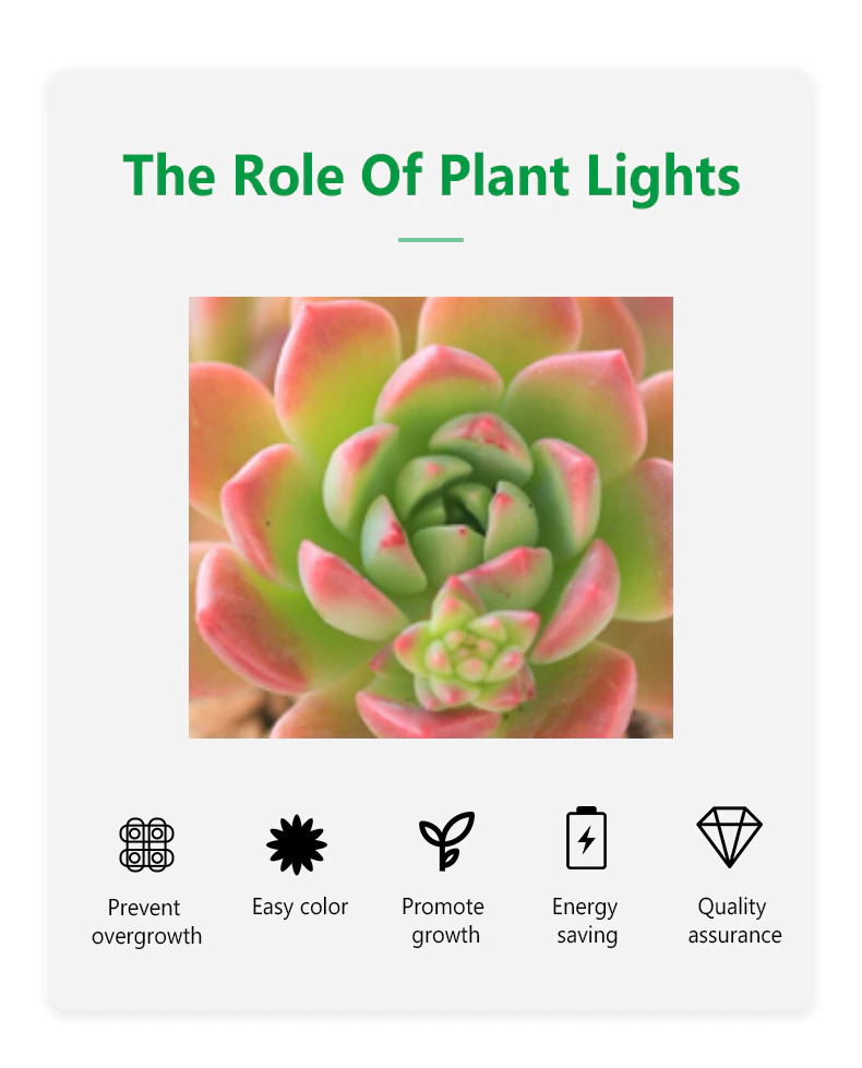 USB LED lampa za rast biljaka