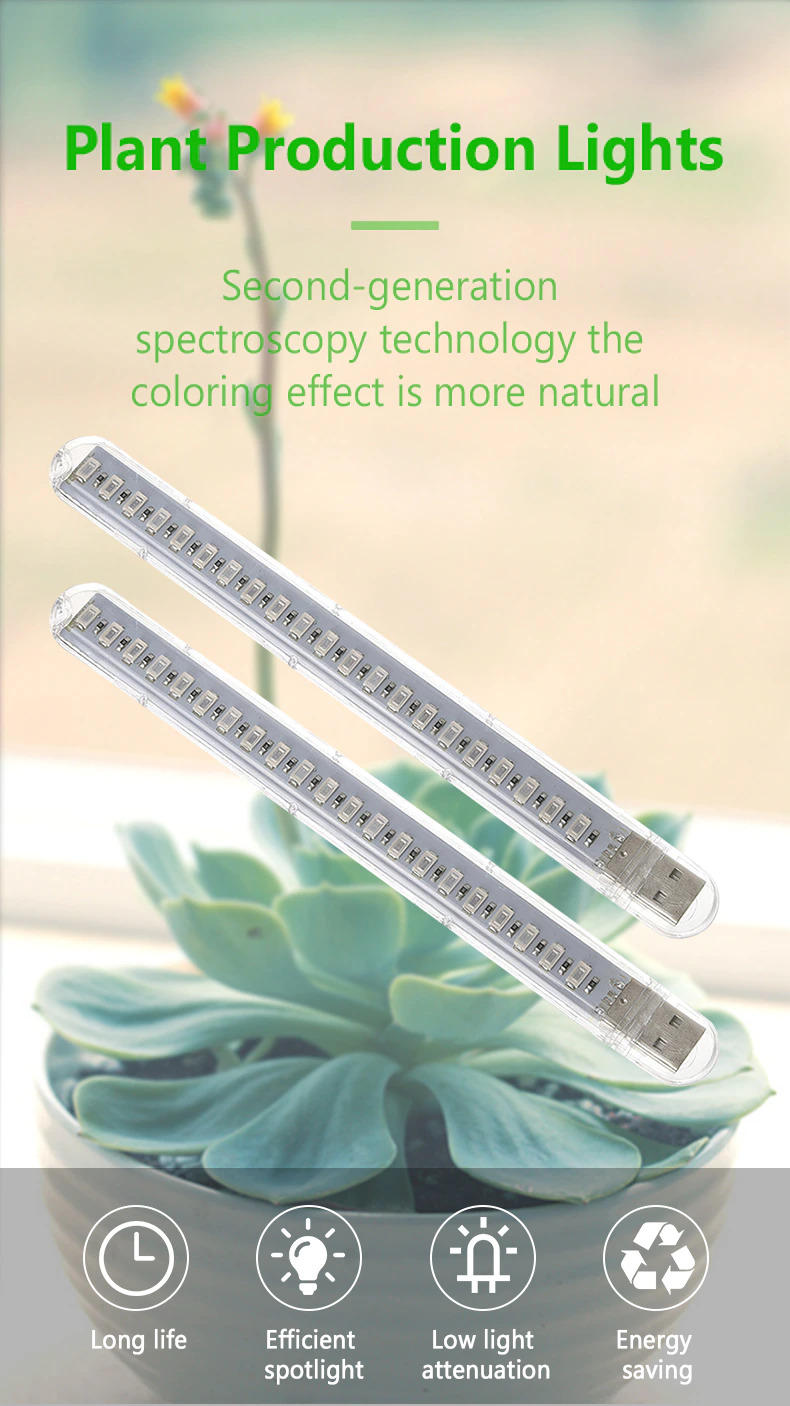 USB LED lampa za rast biljaka